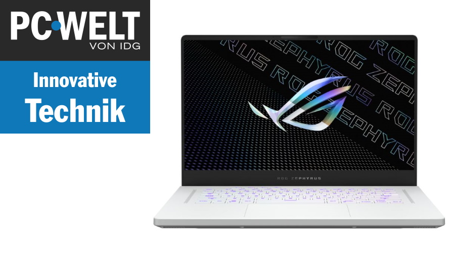 Asus ROG Zephyrus G14 (2022): Bester Spiele-Laptop für unterwegs