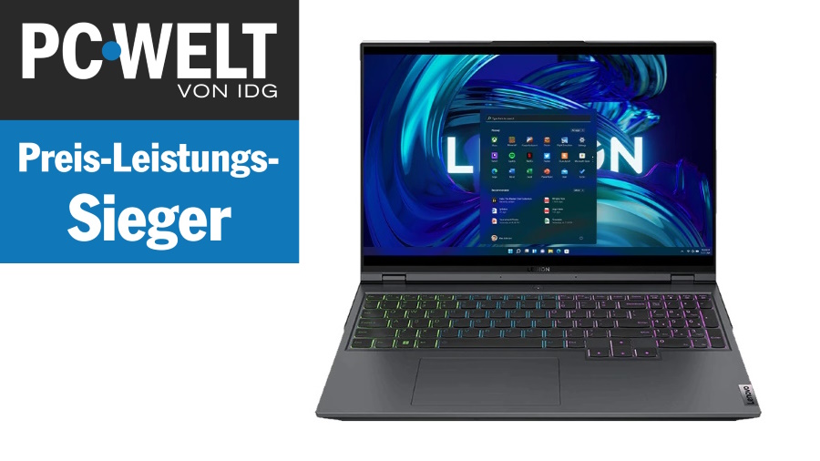Lenovo Legion 5 Pro 16IAH7H: Bestes Preis-Leistungs-Verhältnis