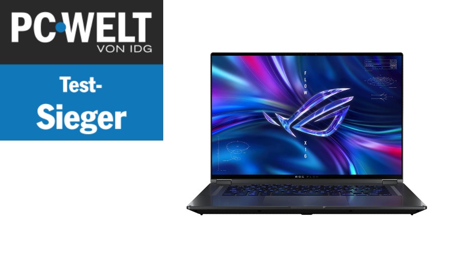 Asus ROG Flow X16: Das beste Spiele-Notebook