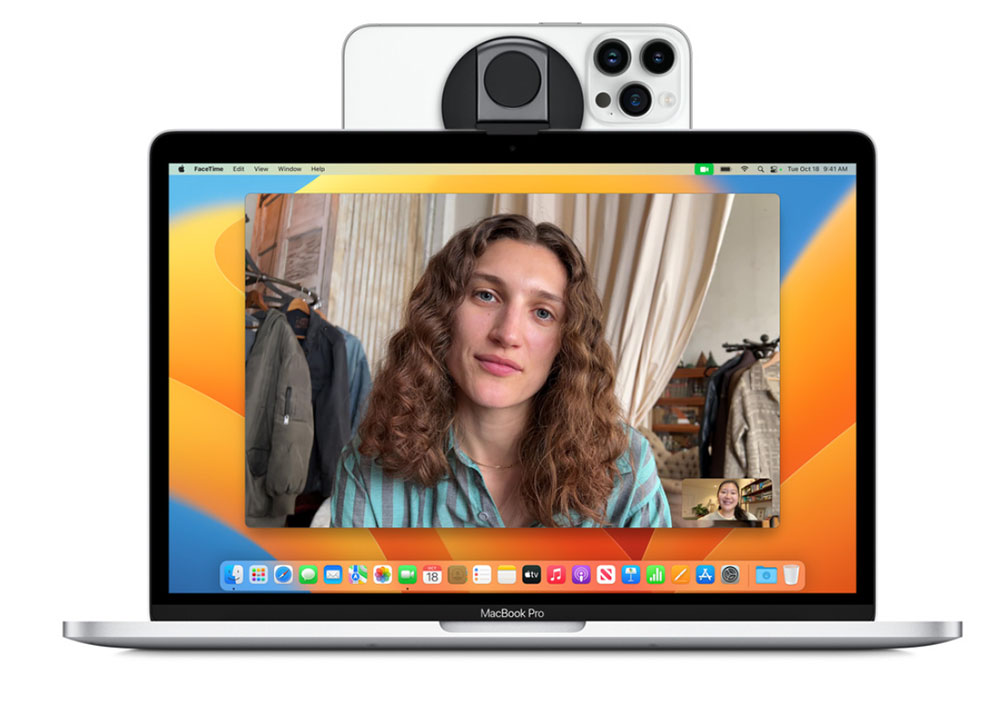 Belkin iPhone Mount with MagSafe - Best iPhone webcam mount