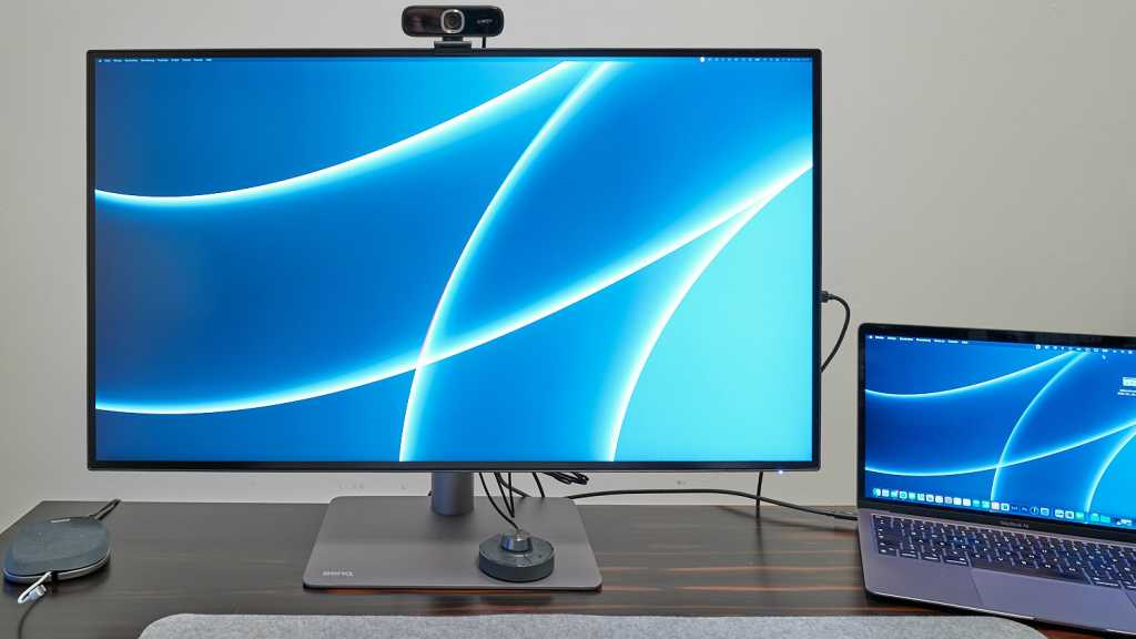 Image: Benq PD3220U â Eleganter 4K-Bildschirm fÃ¼r Macs