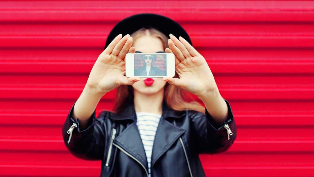 Image: Wie Sie ein Bewerbungsfoto mit dem Handy aufnehmen