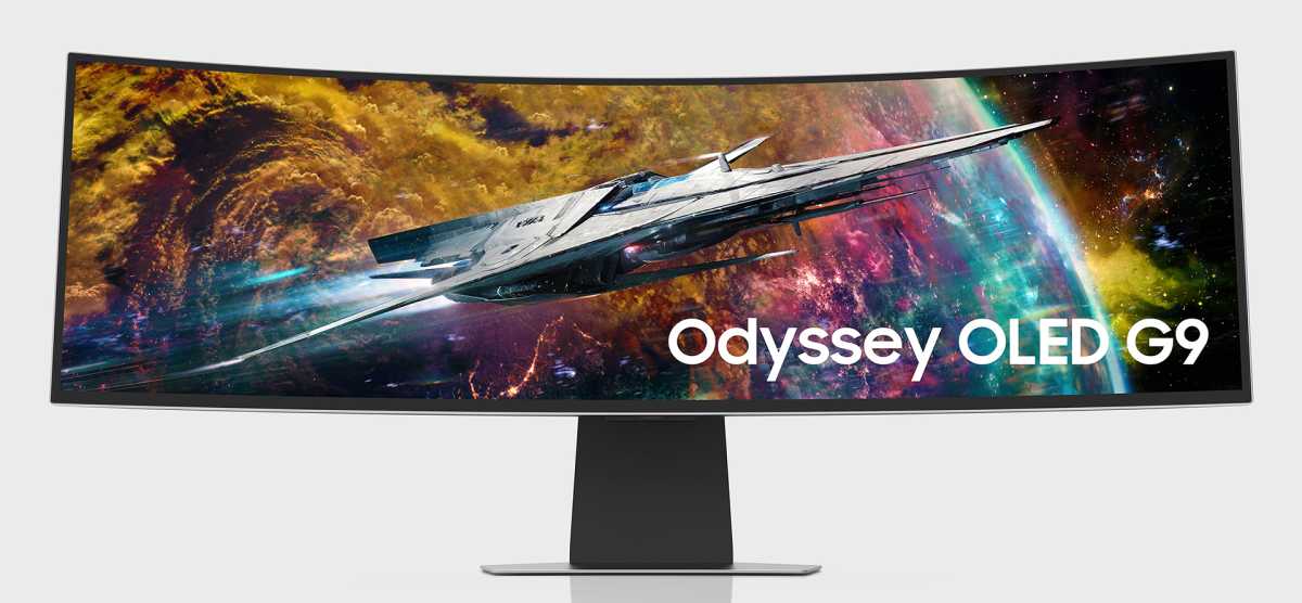 Samsung 49 inch OLED G9 monitor