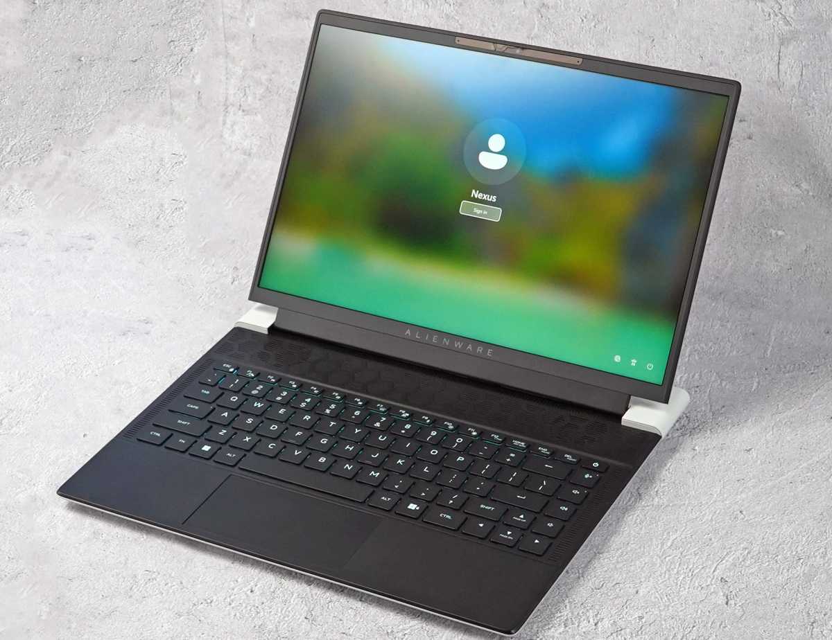 Dell Alienware M18 laptop