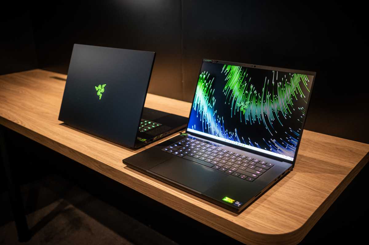 Razer Blade laptops