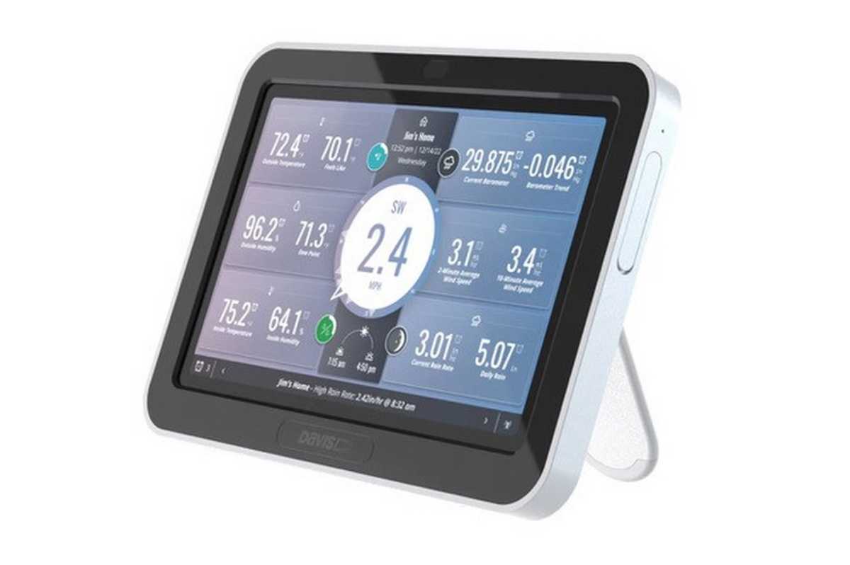 Davis Instruments WeatherLink Console