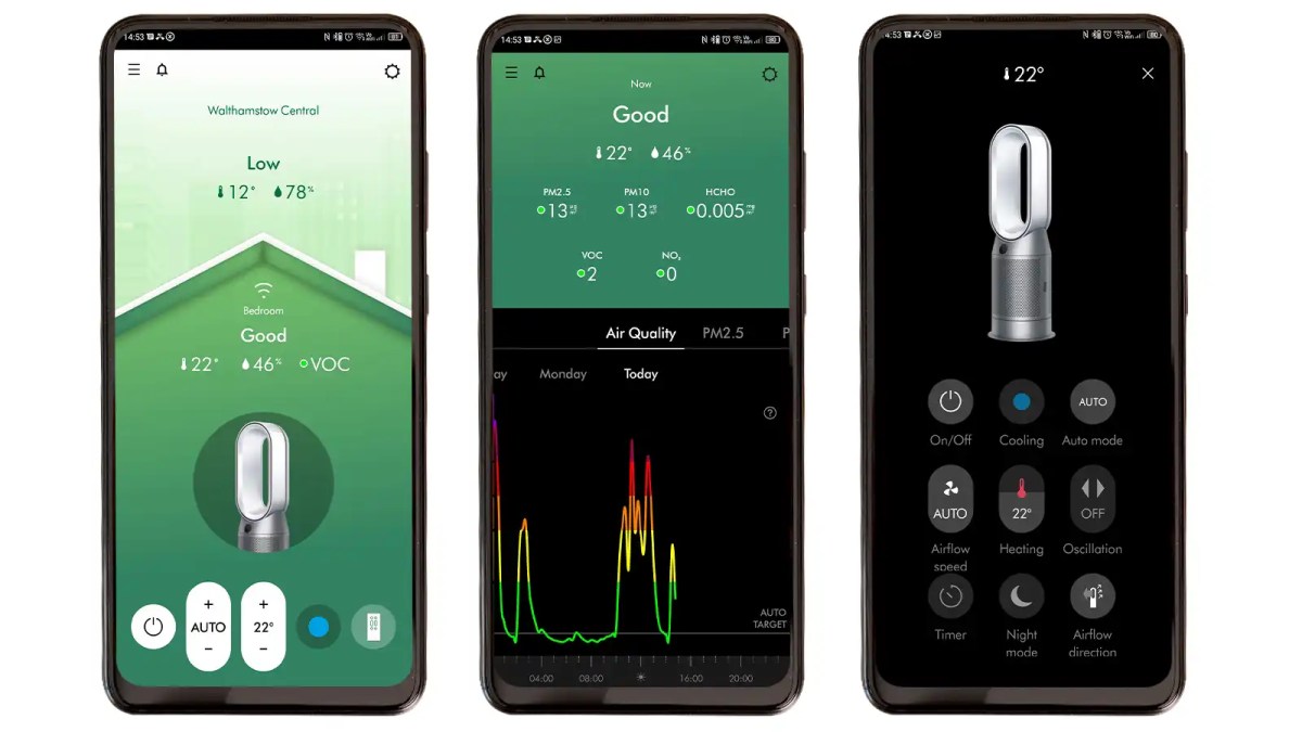 La app MyDyson