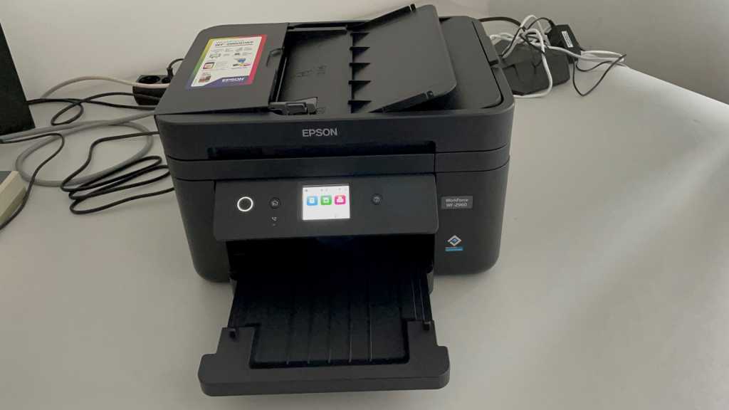 Image: Epson Workforce WF-2960DWF im Test: Kompakter Multifunktions-Drucker fÃ¼rs Homeoffice