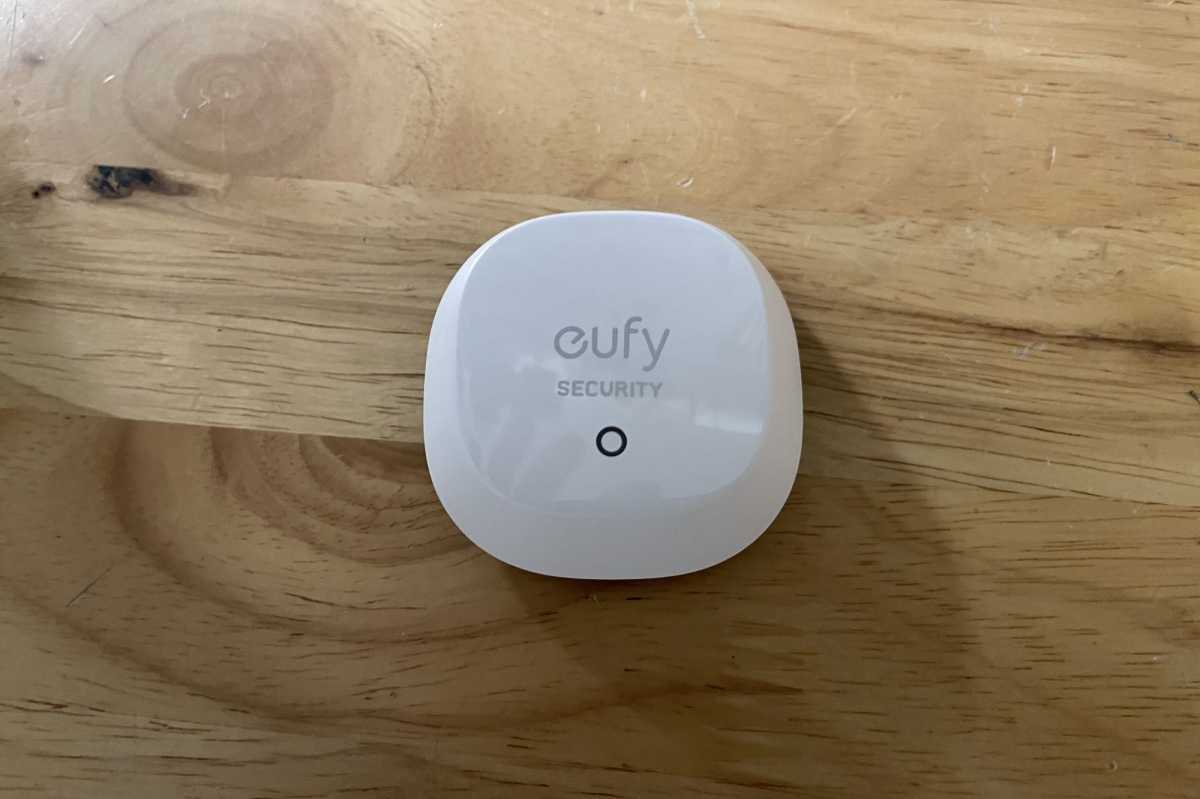 Eufy Garage-Control Cam sensor