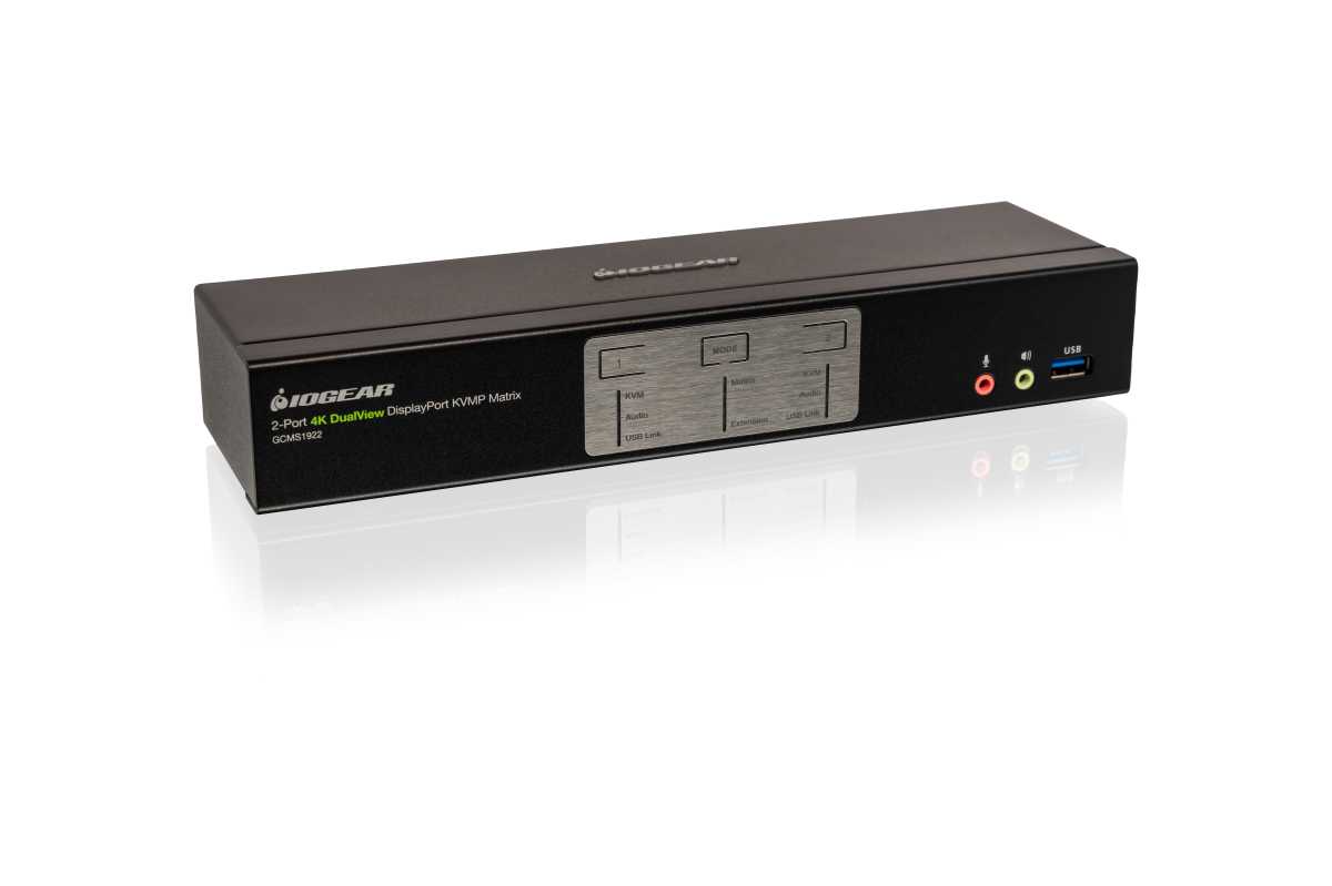 Iogear GCMS1922 KVM switch