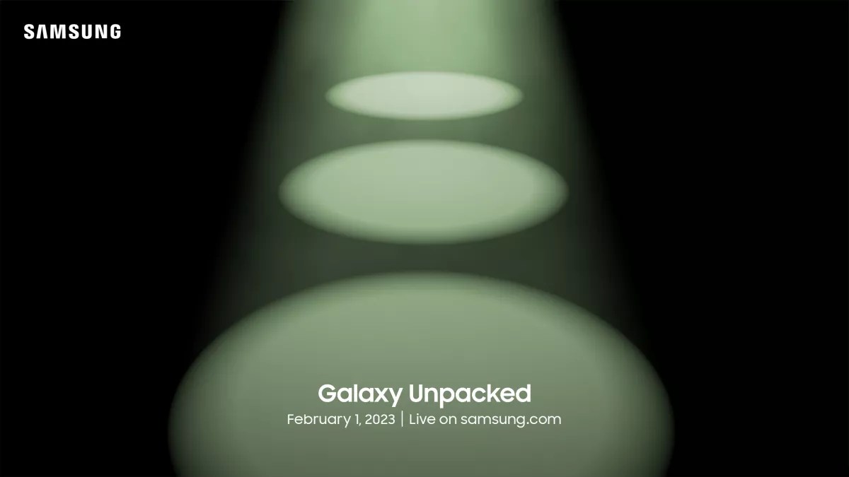 Galaxy S23 launch teaser