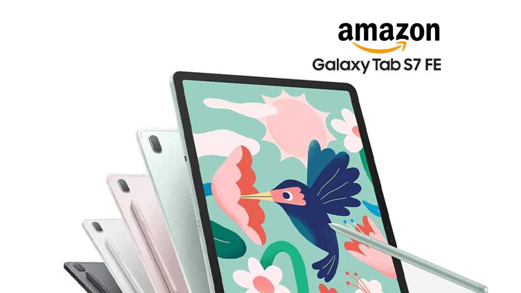 Image: Samsung Galaxy Tab S7 FE bei Amazon Ã¼ber 30 Prozent gÃ¼nstiger