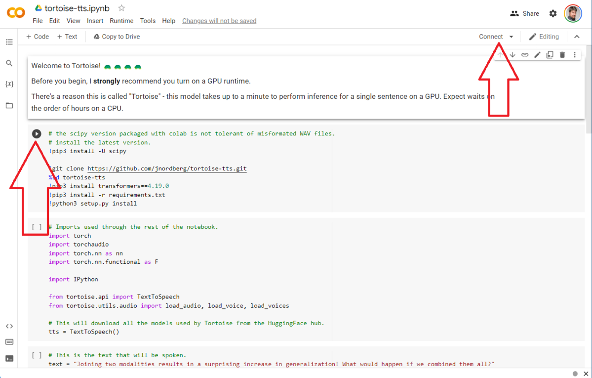 New Uberduck.ai Make for text to speech Talking Ben