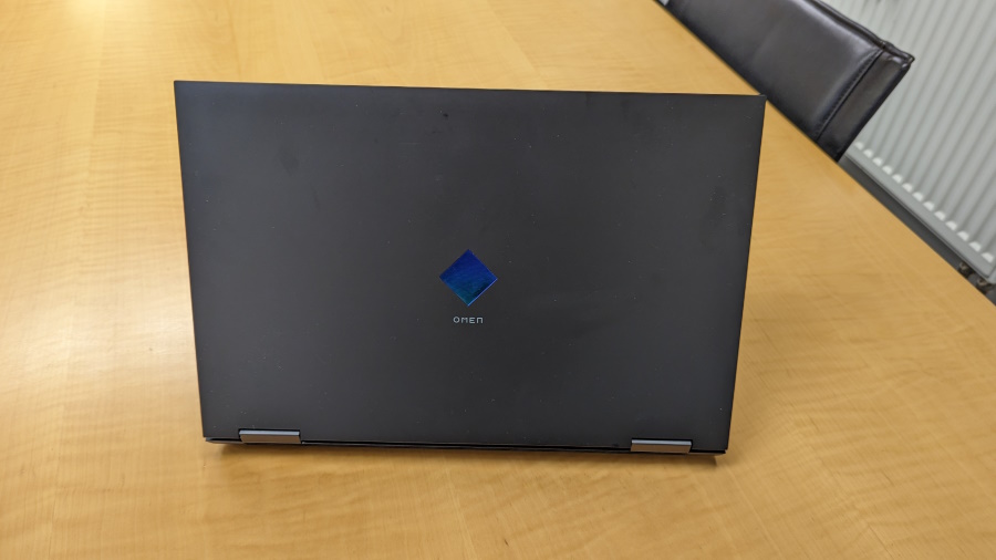 HP Omen 17 Außenansicht