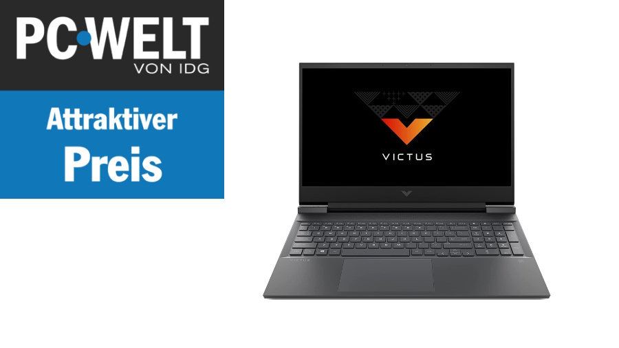 HP Victus 16: Das beste günstige Spiele-Notebook