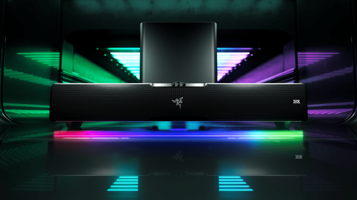 Razer leviathan V2 pro hero image