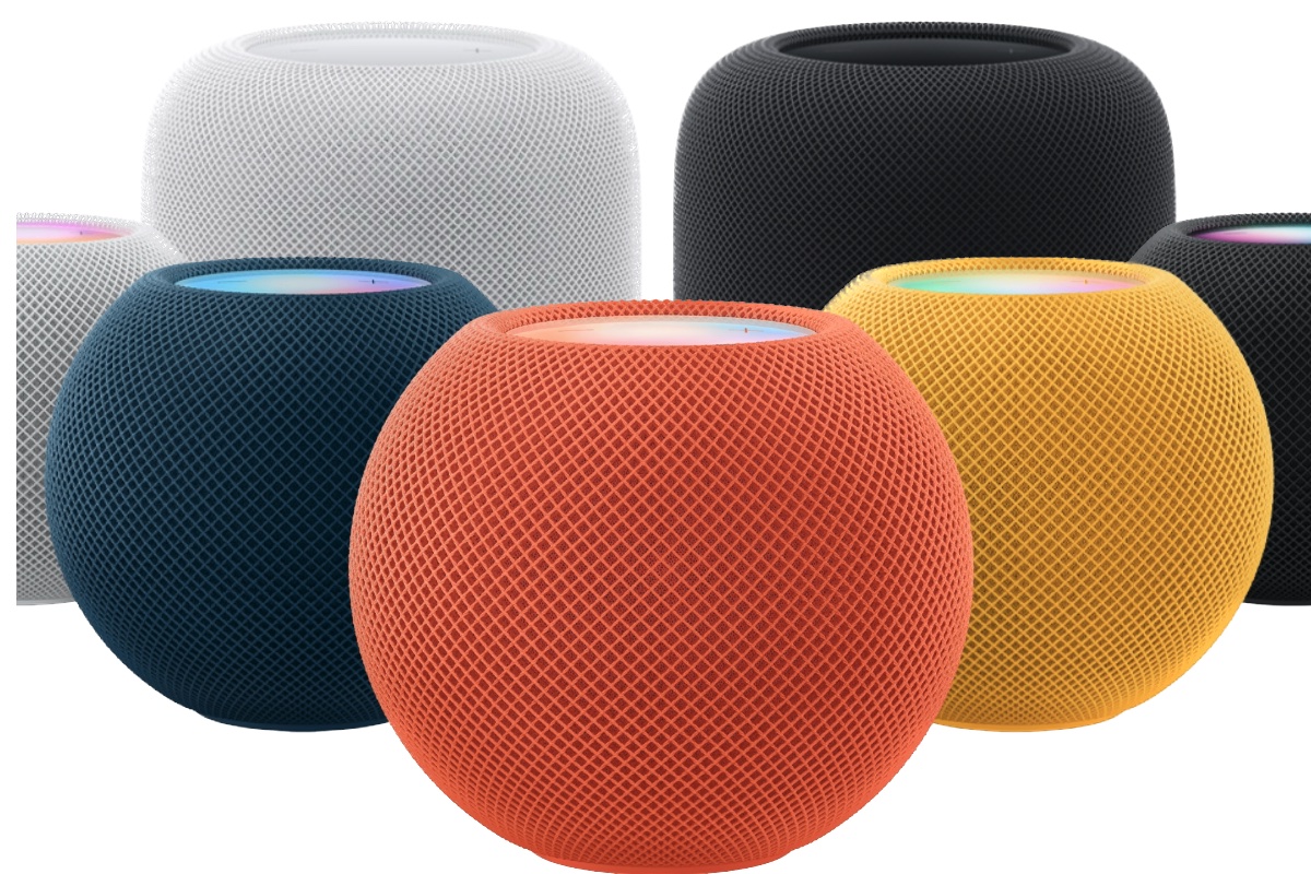 HomePod mini y HomePod