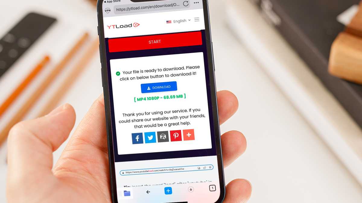How to download YouTube videos to iPhone and iPad - 7