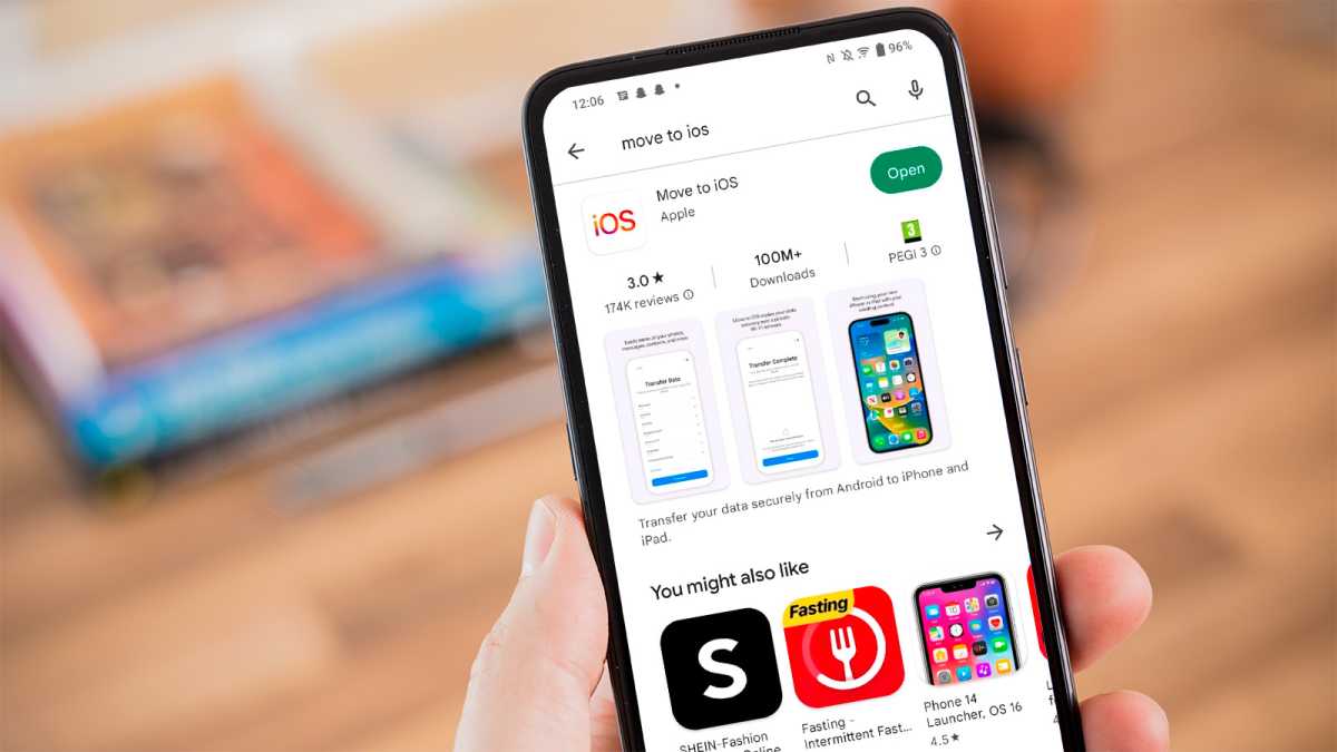 كيفية الانتقال من Android إلى iOS - 1