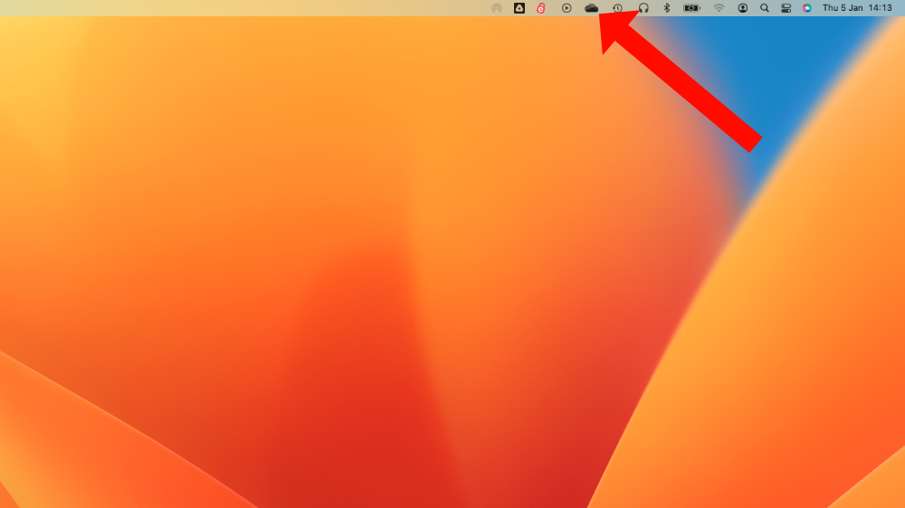 Dragging and dropping items in macOS Menu Bar