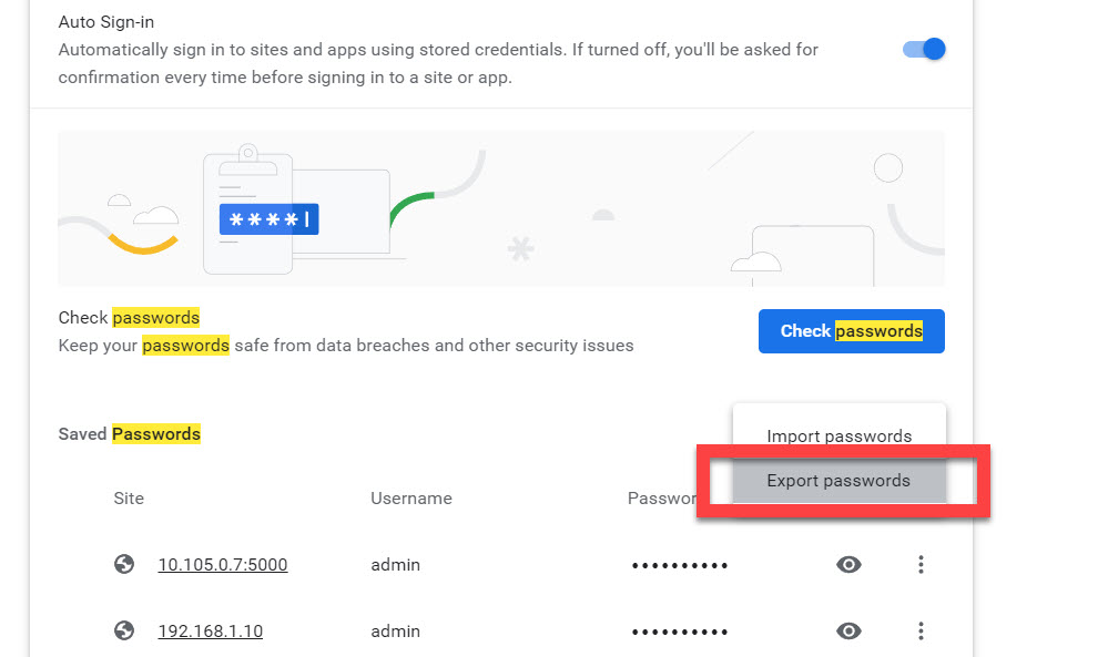 How to use a password manager -6