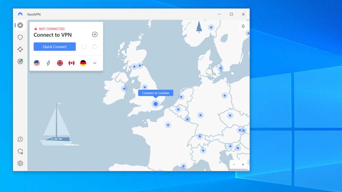 Como desbloquear serviços de streaming com NordVPN -2