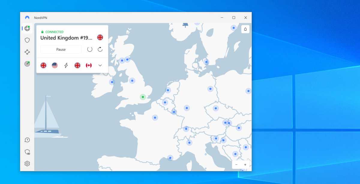 Unblock streaming services with NordVPN - 3