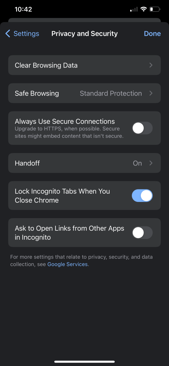 Here's How To Lock Chrome's Incognito Mode Tabs With Your