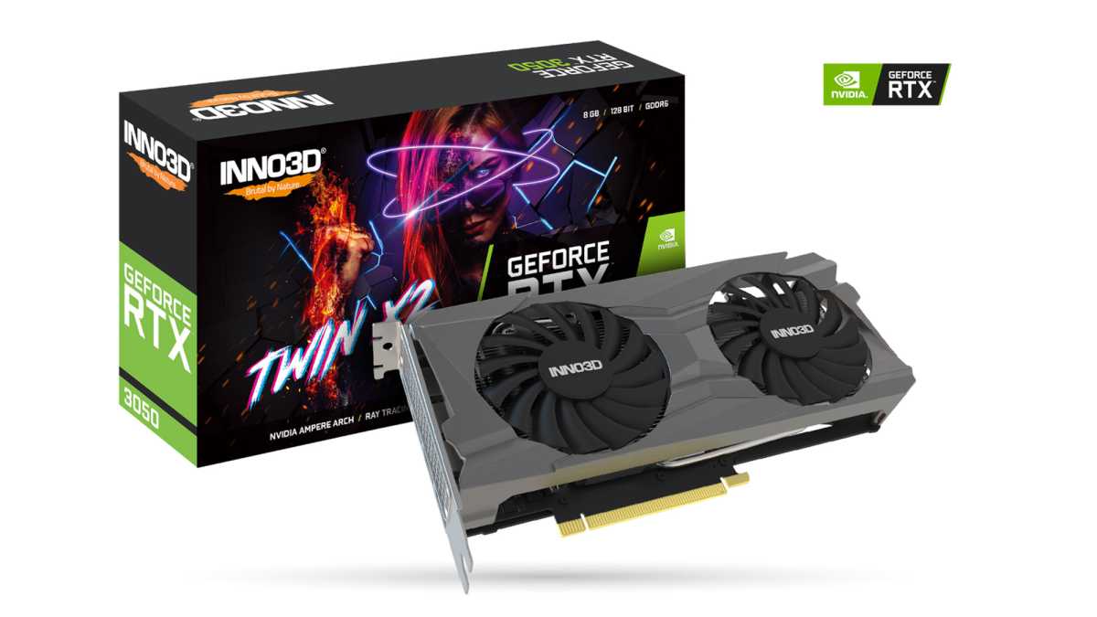 Inno3D GeForce RTX 3050 8GB Twin X2