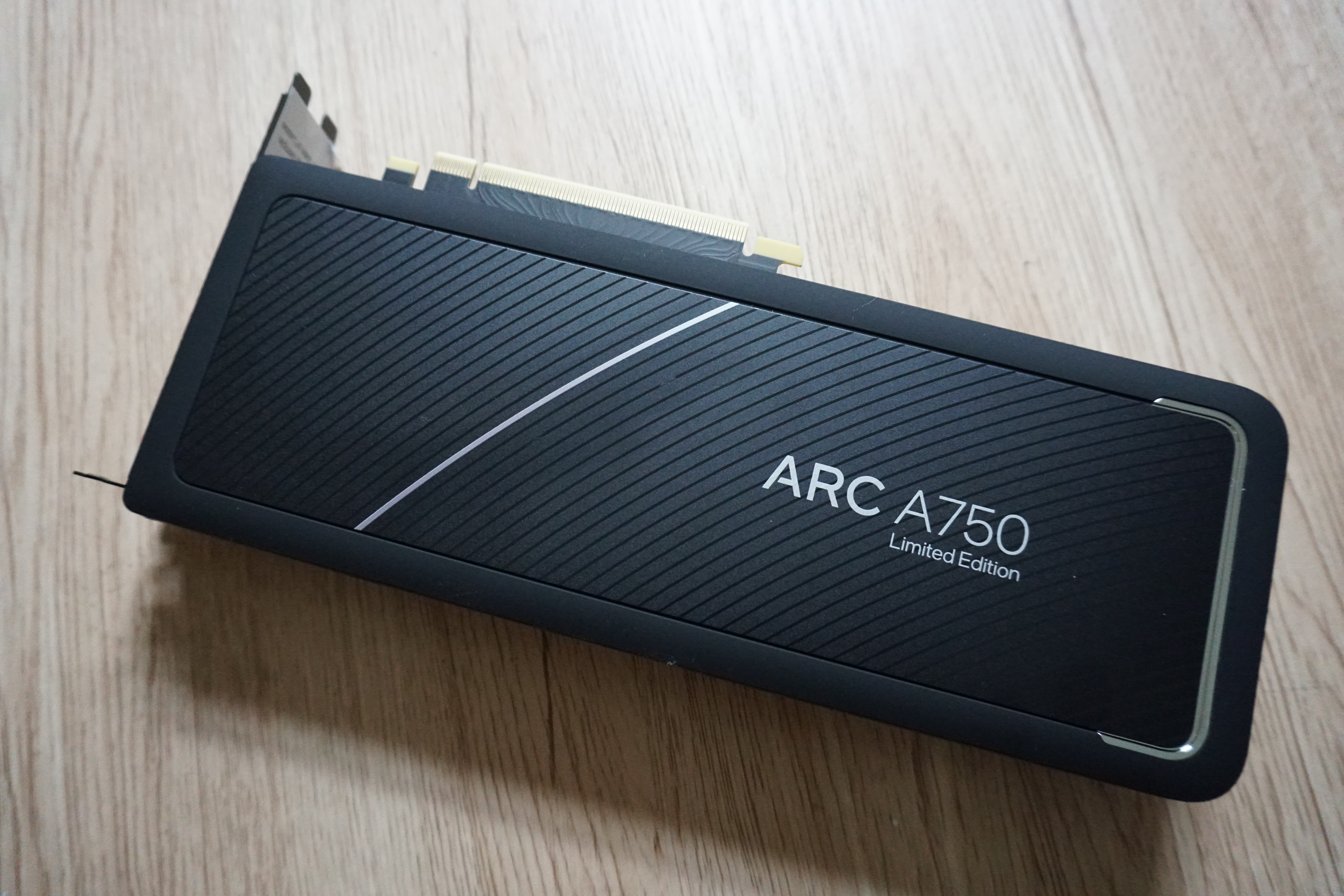 Intel Arc A750 - Best 1080p graphics card for ray tracing