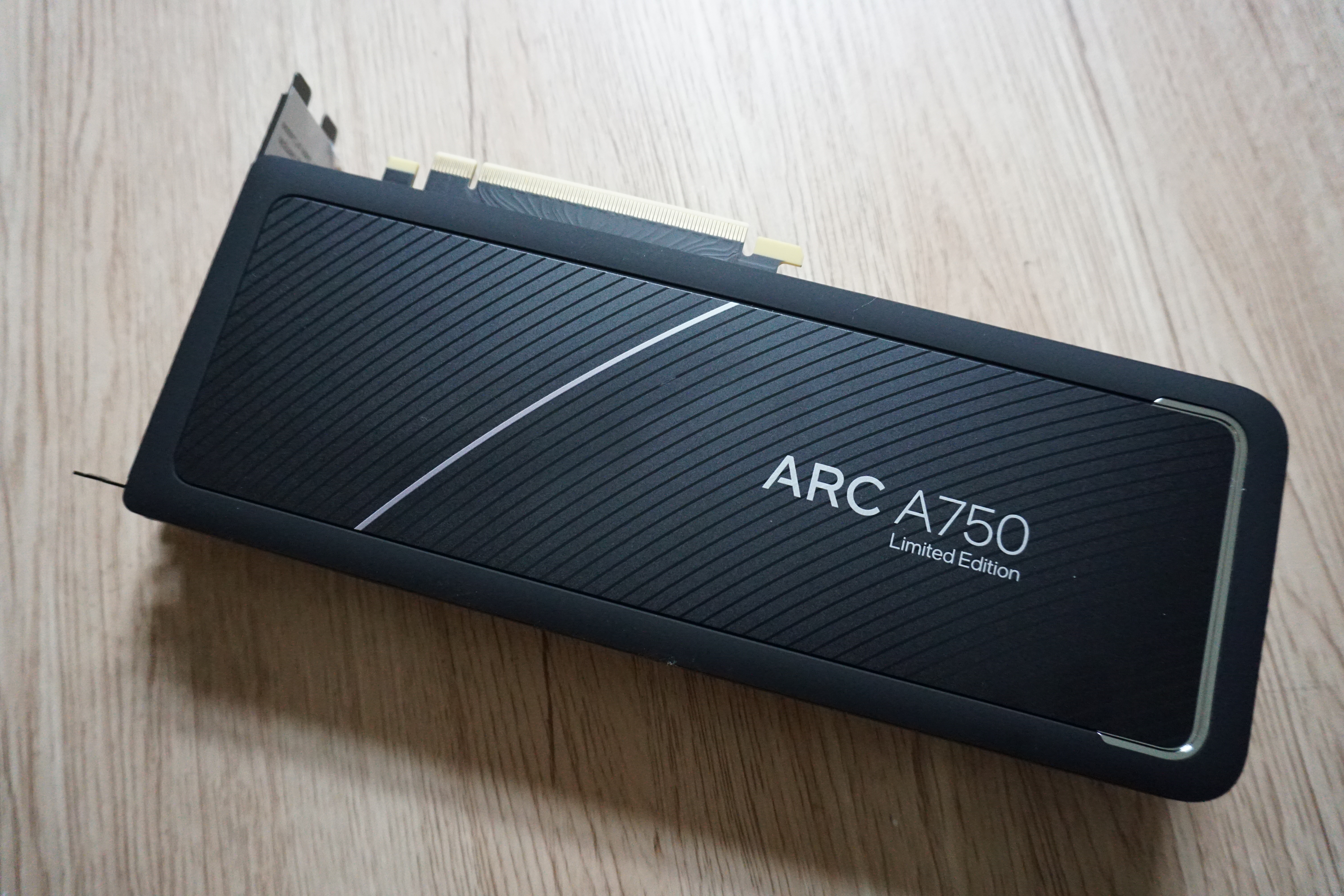 Intel Arc A750 Limited Edition