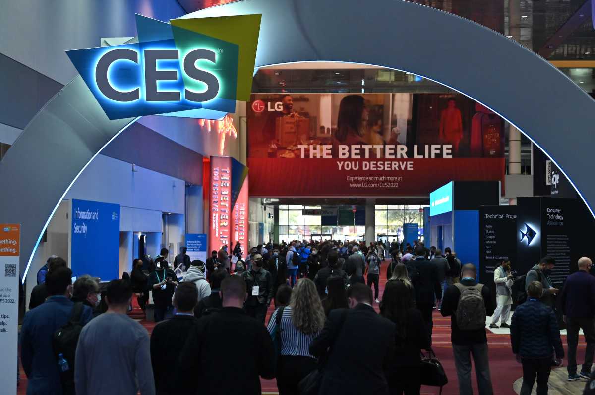 CES 2023 splash image