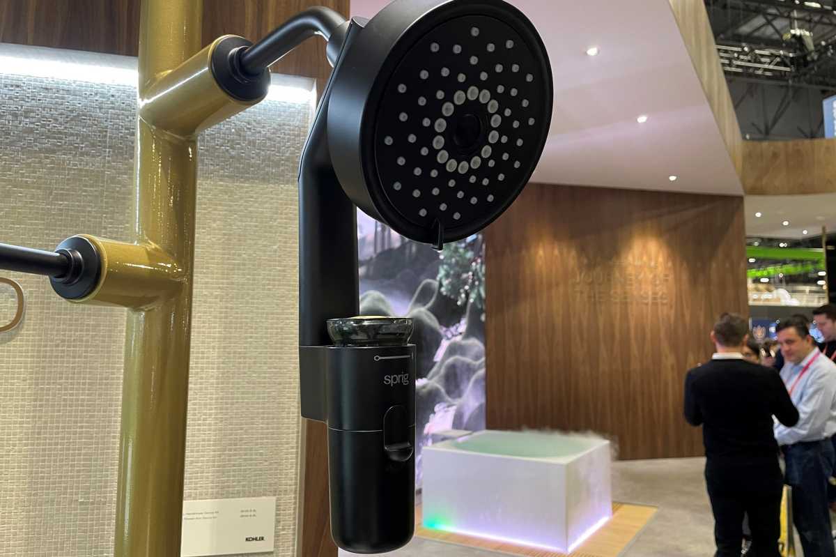 Kohler Sprig shower infuser