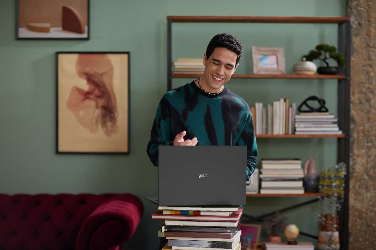 LG Gram portátiles