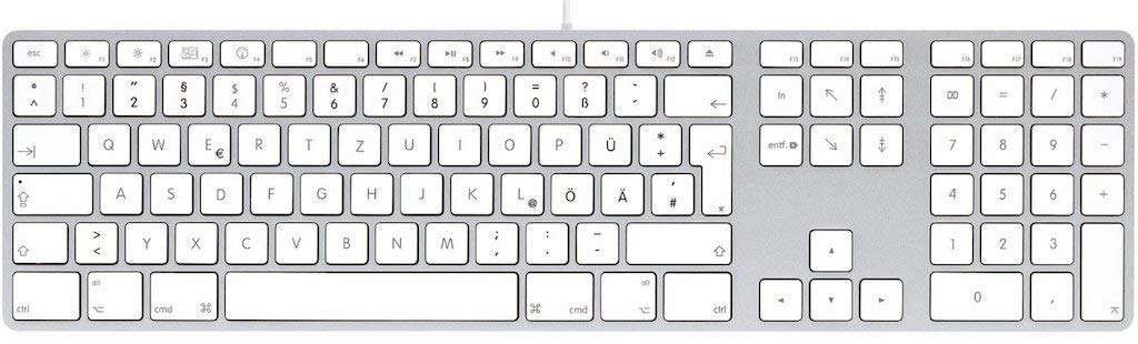 LMP KB-1243 USB-Tastatur