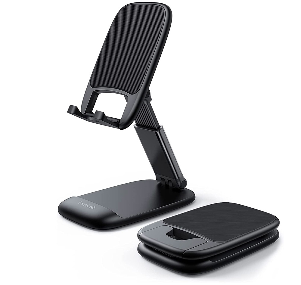 Lamicall Foldable Phone Stand - Best foldable phone stand