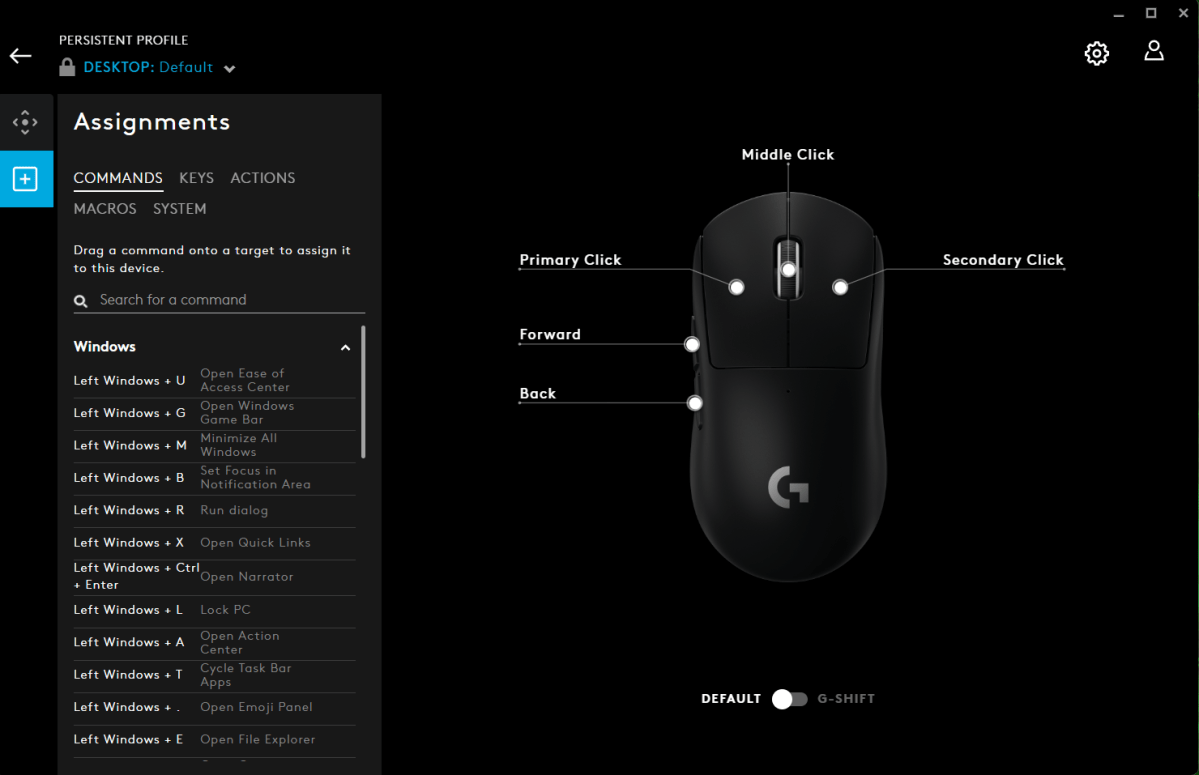 Logitech x pro software new arrivals