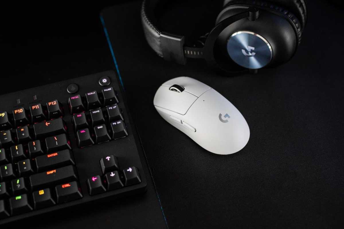 Logitech G Pro X Superlight Wireless Gaming Mouse