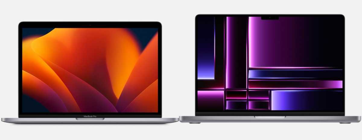 MacBook Pro 13 vs 14in
