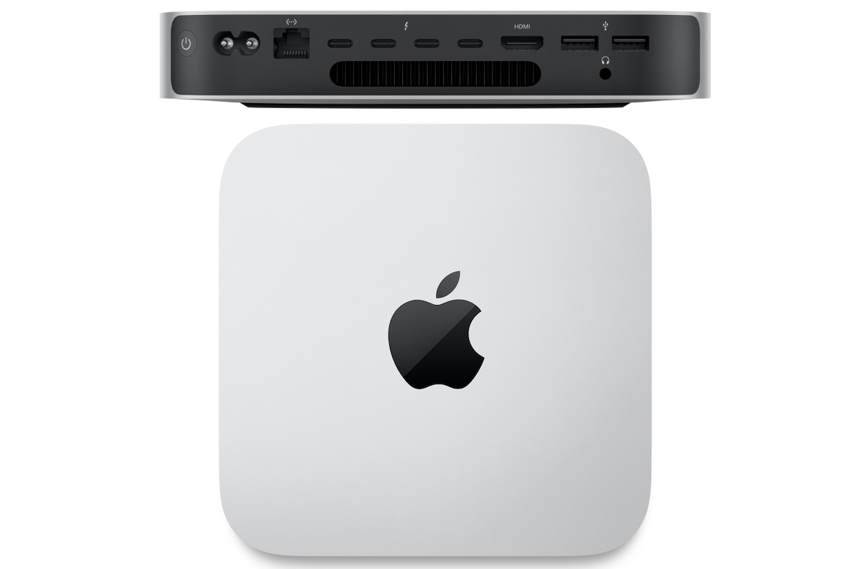 Mac mini M2 Pro with ports