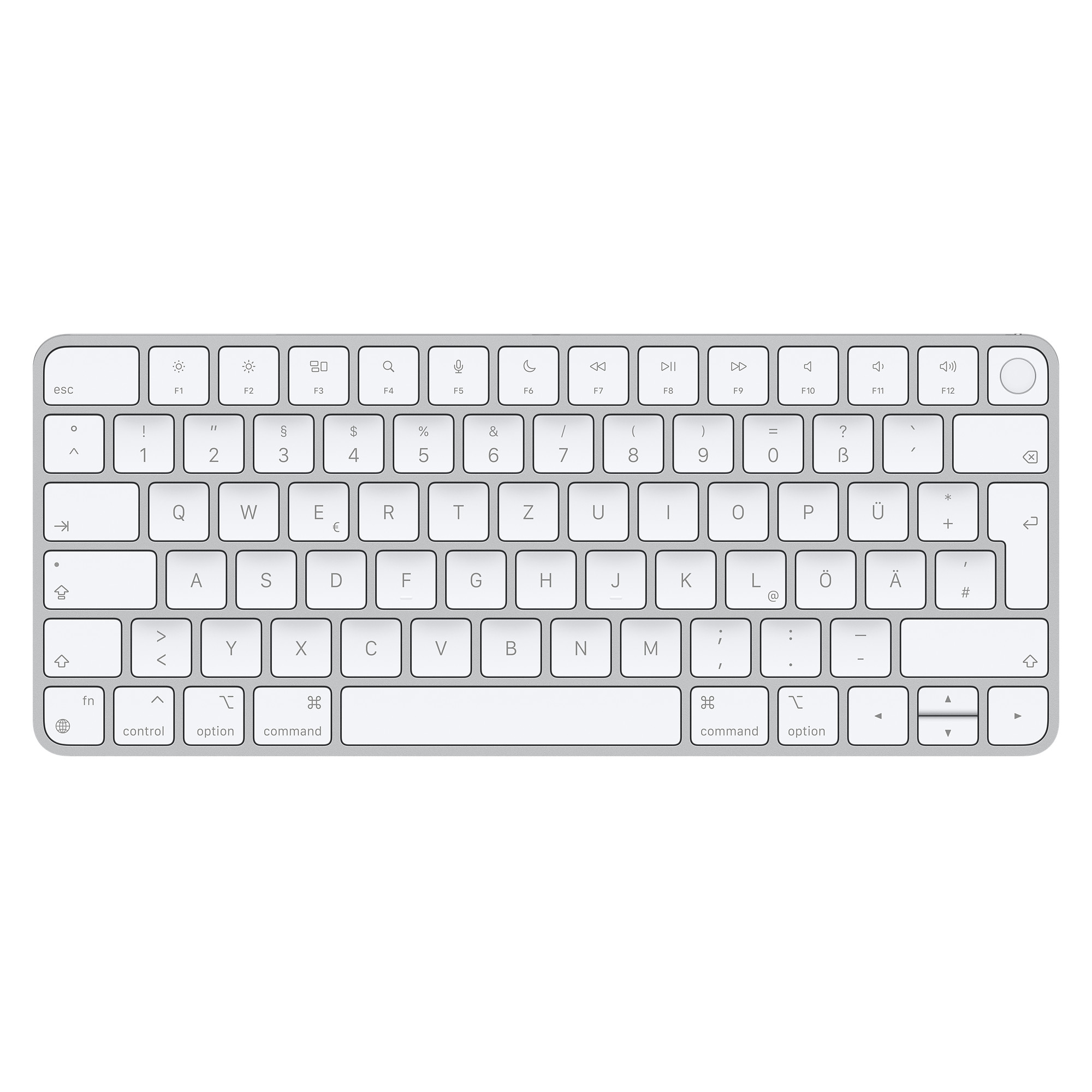 Apple Magic Keyboard mit Touch ID und Num-Block (2021)