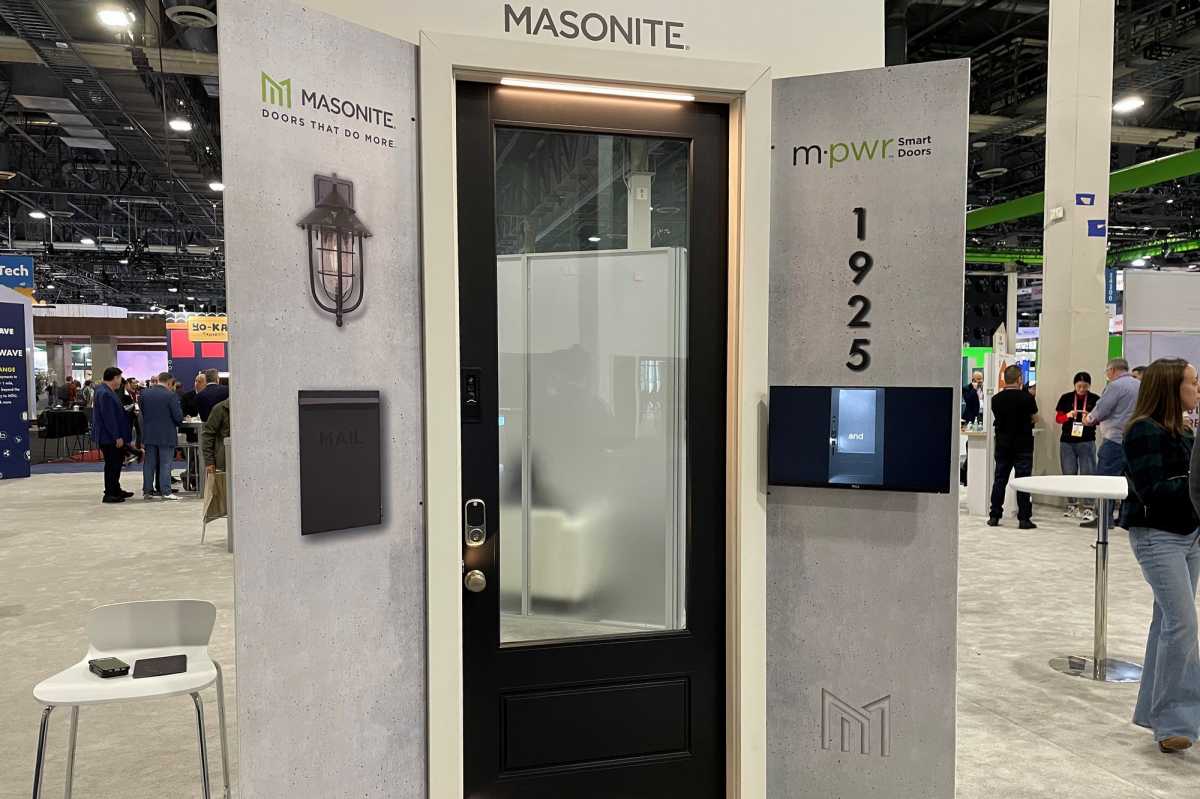 Masonite M-Pwr smart door
