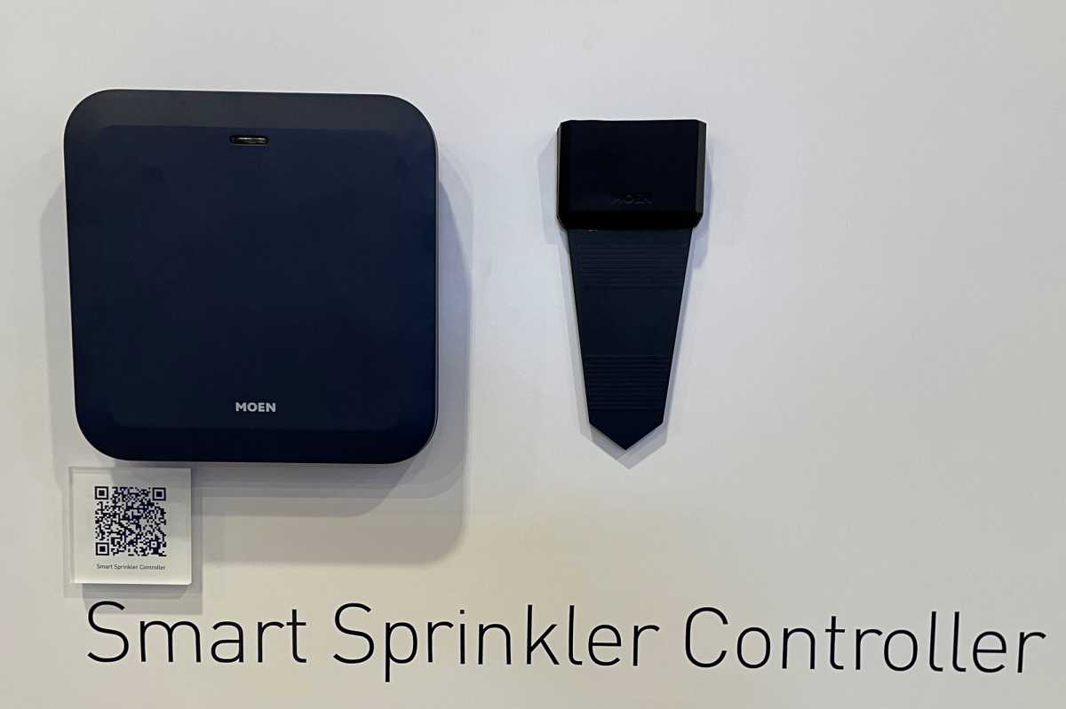 Moen Smart Sprinkler Controller and sensor