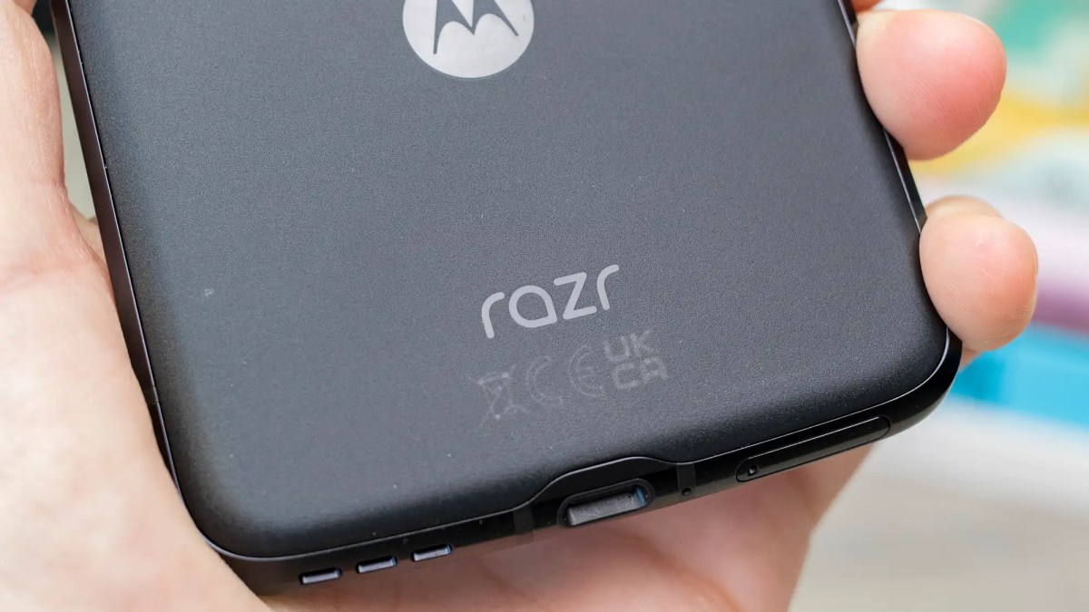 Logo del Motorola Razr (2022)