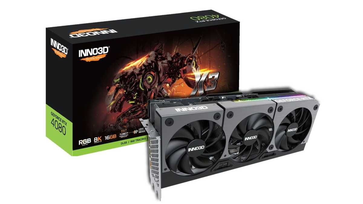 Inno3D GeForce RTX 4080 X3