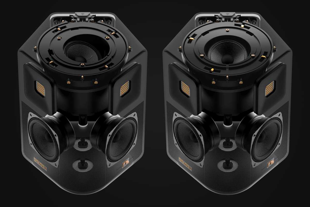Nakamichi Dragon soundbar surround speakers