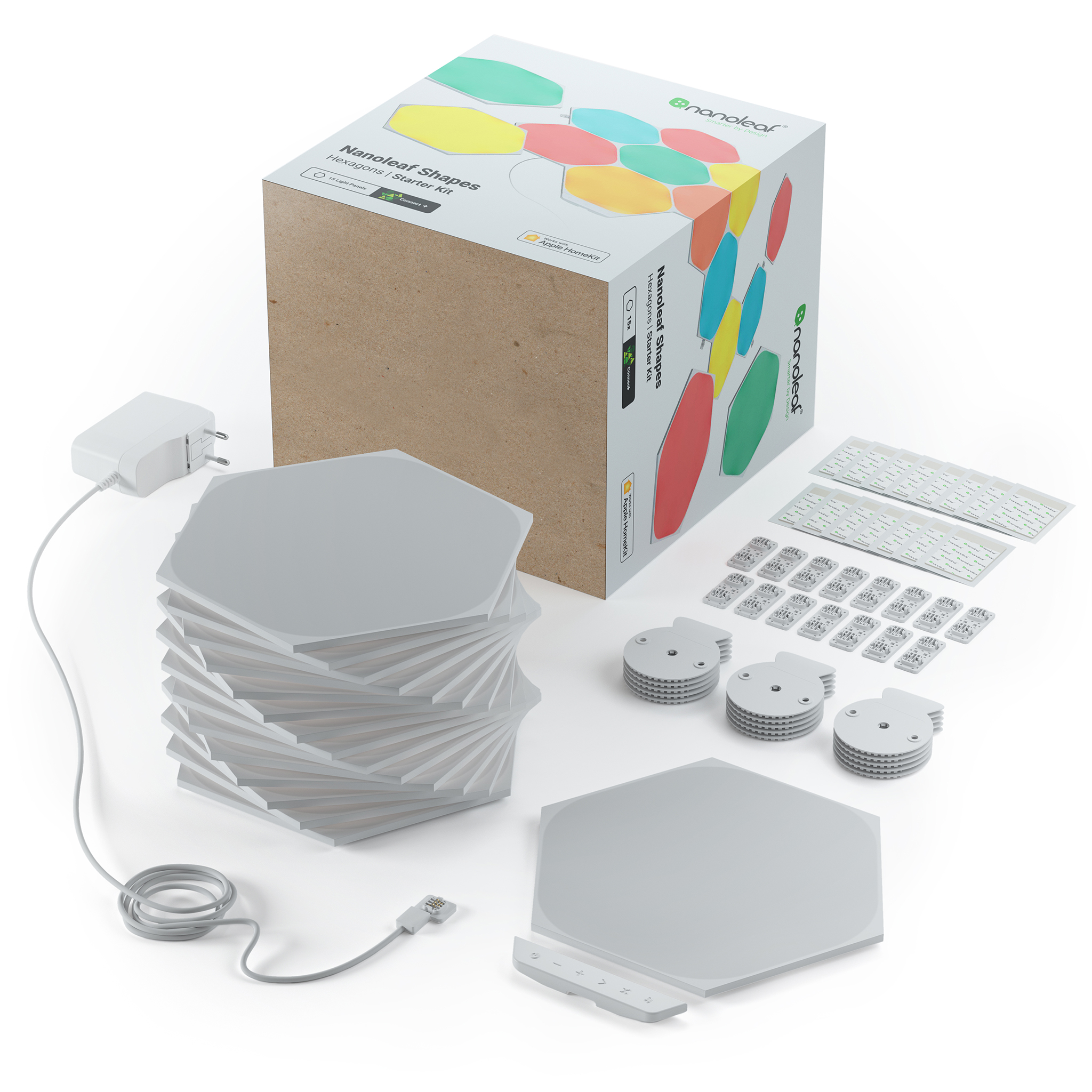 Nanoleaf Shapes Hexagons Starter Kit 15 Panels – Mehr als nur Ambient-Licht