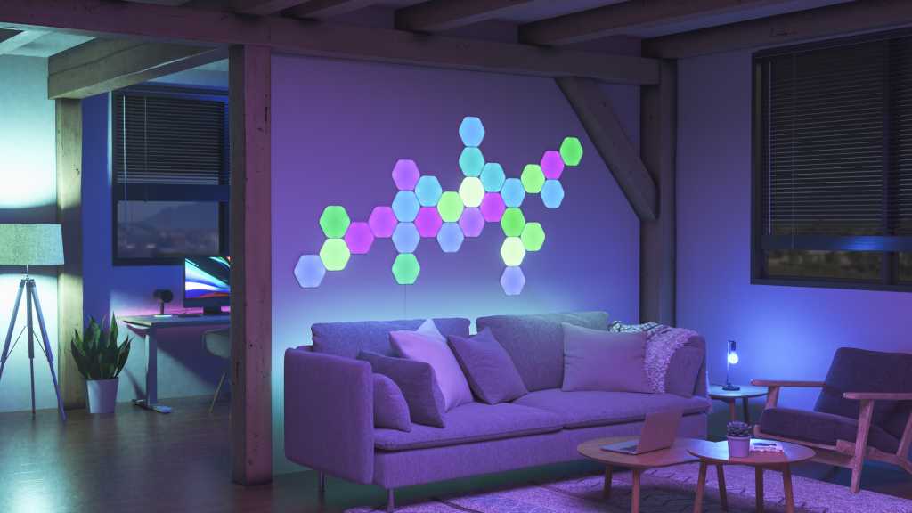 Image: Lichtstimmungen fÃ¼r das Smart Home â Ambient-Licht im Test
