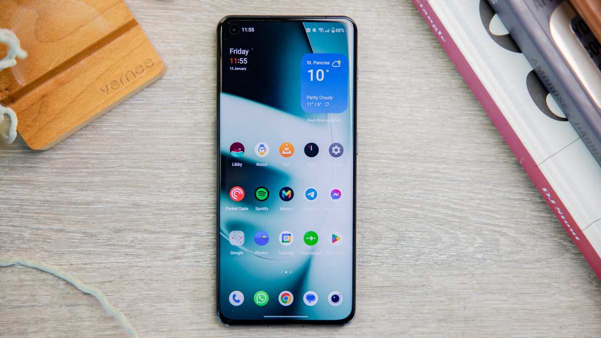 OnePlus 11_home screen