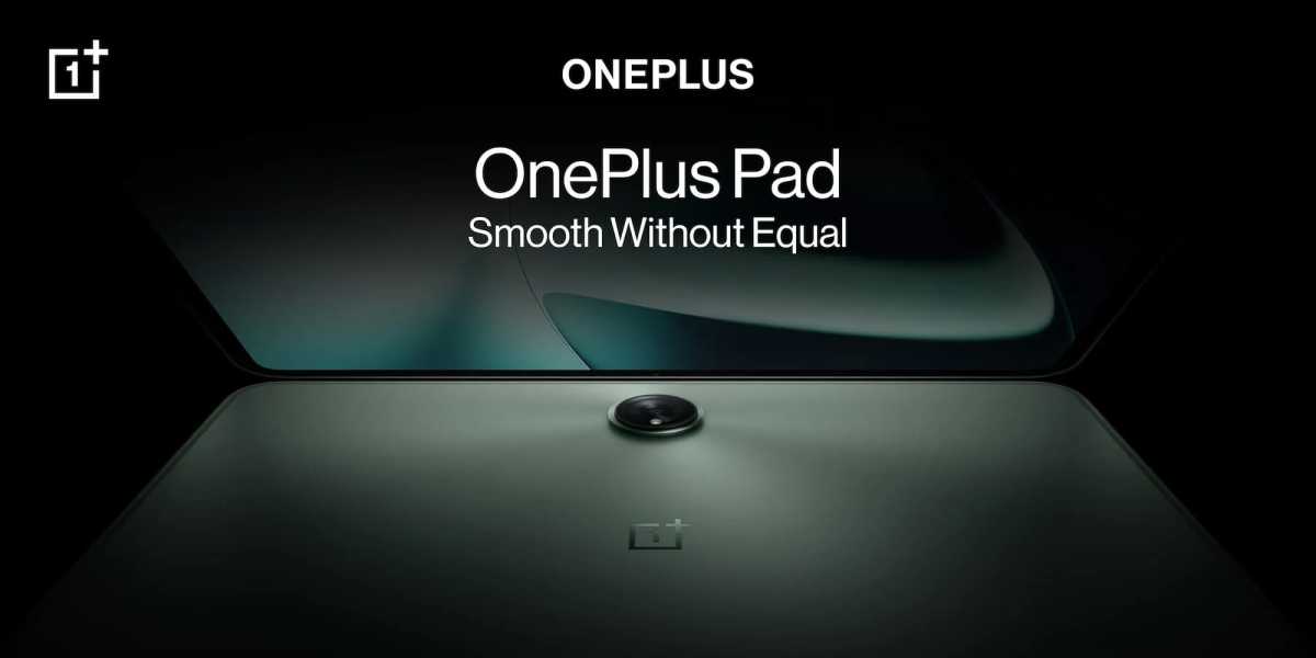 OnePlus Halo tablet green